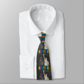 Cravate New York Necktie (Attaché)
