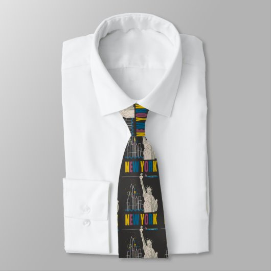 Cravate New York Necktie (Attaché)