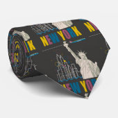 Cravate New York Necktie (Roulé)