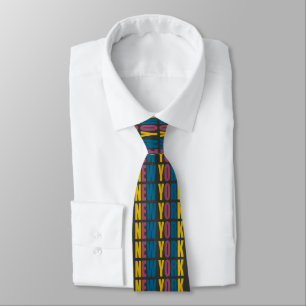 Cravate New York Necktie