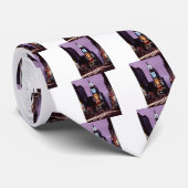 Cravate New York Times Square traffic at night (Roulé)