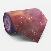 Cravate NGC 602 : Petit nuage de Magellanic (Roulé)