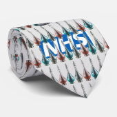 Cravate NHS Carboy de la pharmacie (Roulé)