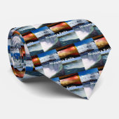 Cravate Niagara Falls New York (Roulé)