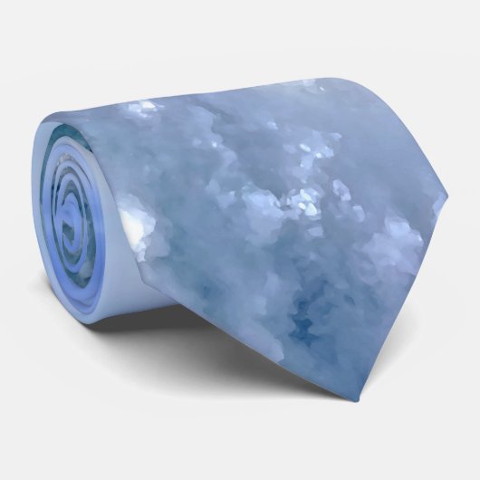 Cravate Niagara Falls NY - Vue du côté américain (Roulé)