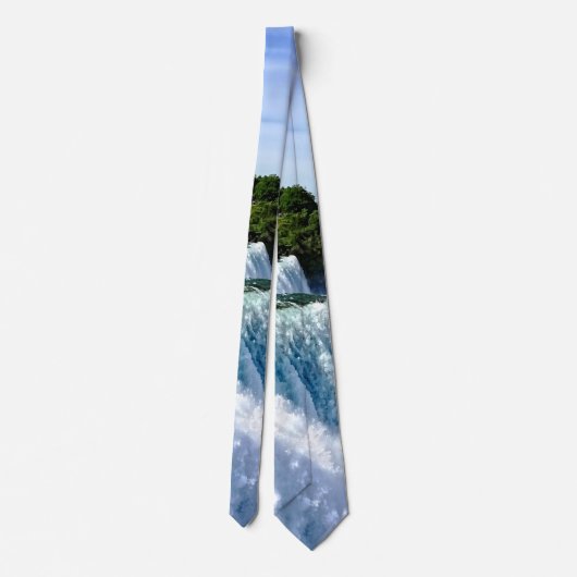 Cravate Niagara Falls NY - Vue du côté américain (Dos)