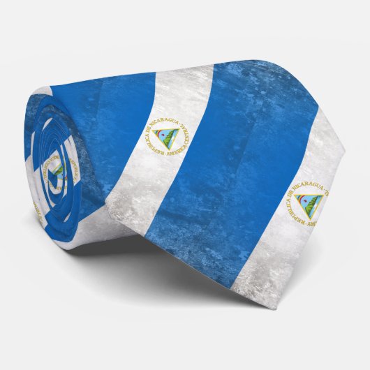 Cravate Nicaragua (Roulé)