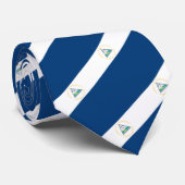 Cravate Nicaragua Cravates, mode Nicaragua Drapeau, affair (Roulé)