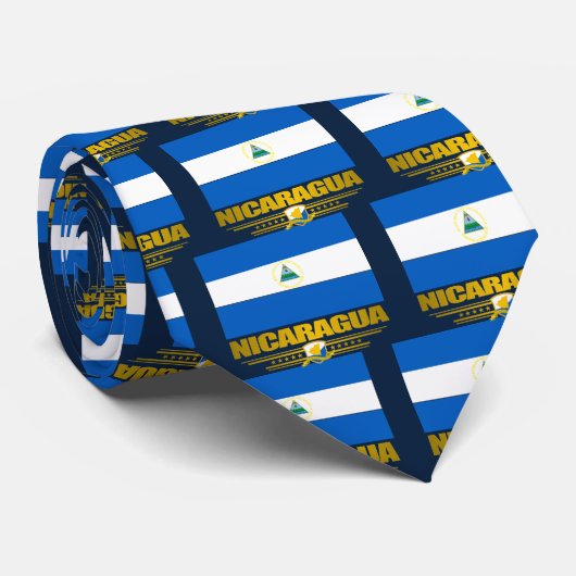 Cravate "Nicaraguan Pride" (Roulé)