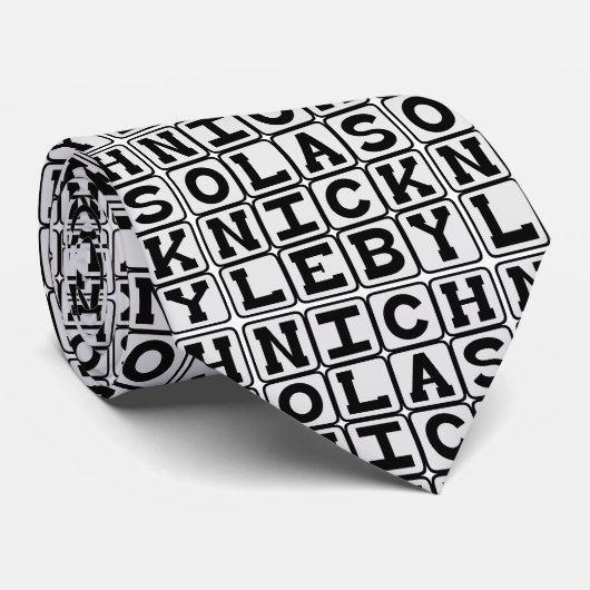 Cravate Nicholas Nickleby, Charles Dickens Tale (Roulé)