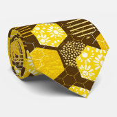 Cravate Nid d'abeille (Roulé)