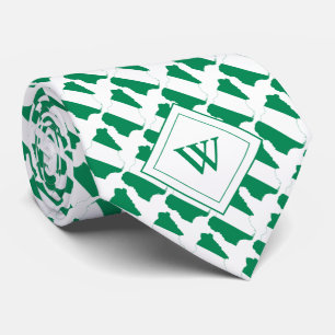Cravate NIGERIA Écriture chrétienne Monogramme