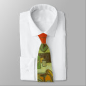 Cravate Night Cafe par Vincent van Gogh (Attaché)