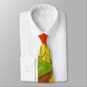 Cravate Night Cafe par Vincent van Gogh (Attaché)