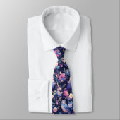 Cravate Night Owl (Attaché)