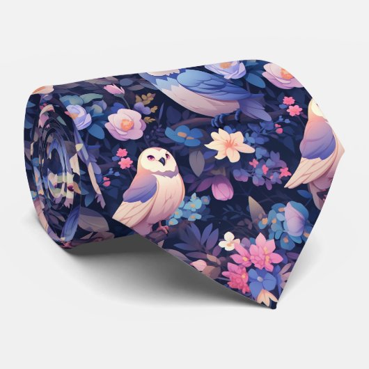 Cravate Night Owl (Roulé)