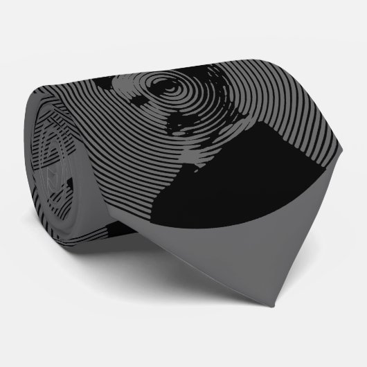 Cravate Nikola Tesla (Roulé)