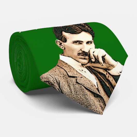 Cravate Nikola Tesla (Roulé)