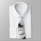 Cravate Nikola Tesla Portrait (Attaché)