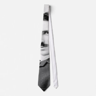 Cravate Nikola Tesla Portrait