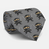 Cravate Ninja Boy (Roulé)