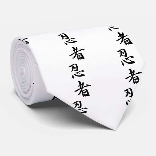 Cravate Ninja - Ninja (Roulé)