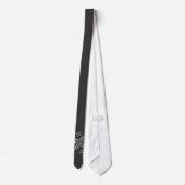 Cravate Ninja Star Tie (Dos)