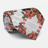 Cravate N'Interrompez Pas L'Argent Matin Café Thé Heure (Roulé)