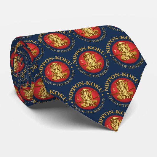 Cravate Nippon-Koku (Samurai) (Roulé)