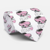 Cravate Nissan Figaro Pink (Roulé)