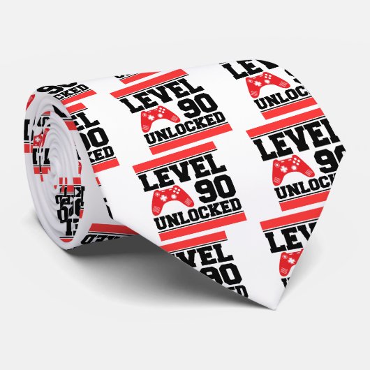 Cravate Niveau 90 déverrouillé (Roulé)