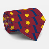 Cravate Niveau de l'armée du salut, drapeau religieux (Roulé)