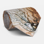 cravate no 2 "Racines" (Roulé)