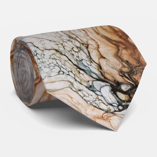 cravate no 2 "Racines" (Roulé)