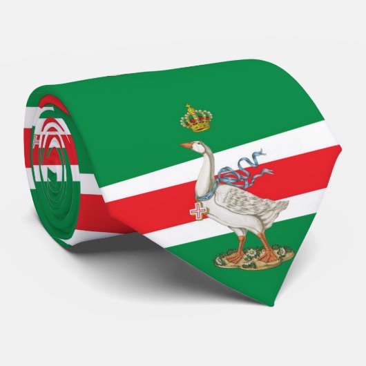 Cravate Nobile Contrada dell' Oca (Oie) (Roulé)