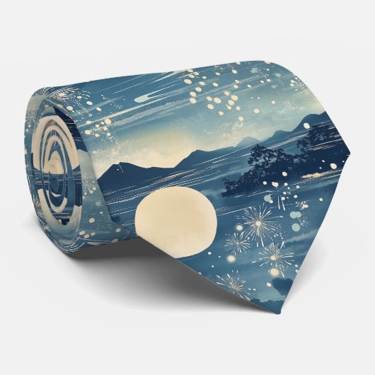 Cravate Nocturne (Roulé)