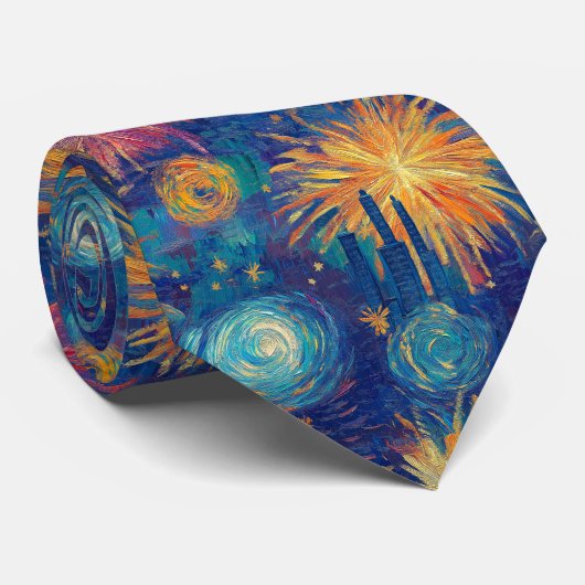 Cravate Nocturne (Roulé)