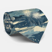 Cravate Nocturne (Roulé)