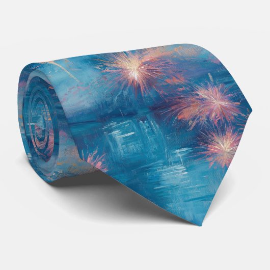 Cravate Nocturne (Roulé)