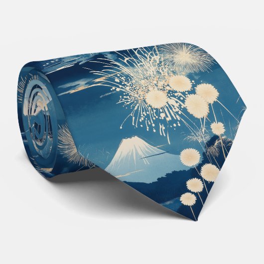 Cravate Nocturne (Roulé)