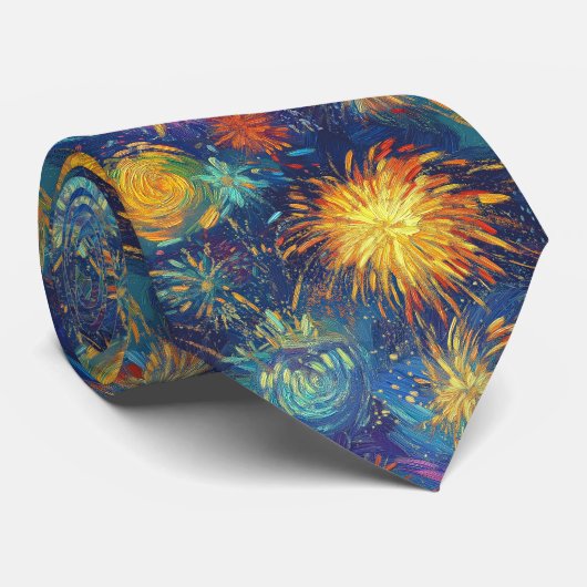 Cravate Nocturne (Roulé)