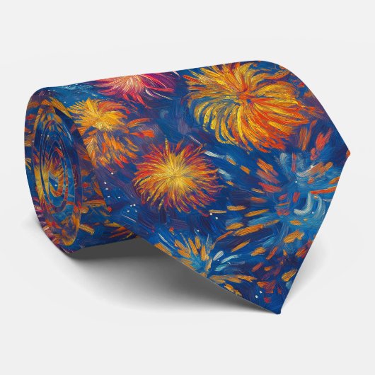 Cravate Nocturne (Roulé)