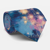 Cravate Nocturne (Roulé)