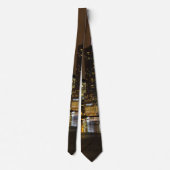 Cravate nocturne de Chicago River (Dos)