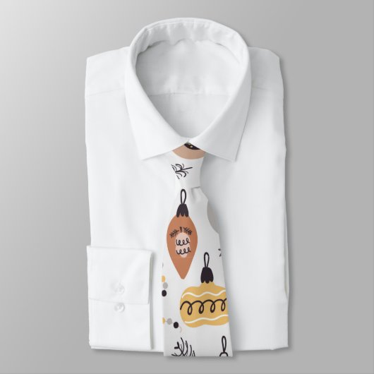 Cravate Noël (Attaché)