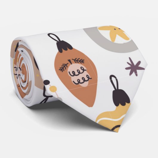 Cravate Noël (Roulé)