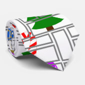 Cravate Noël (Roulé)