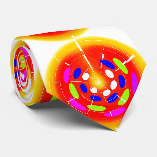 Cravate Noël (Roulé)