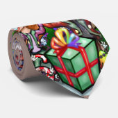 Cravate Noël (Roulé)