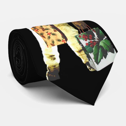 Cravate Noël Astronauth (Roulé)